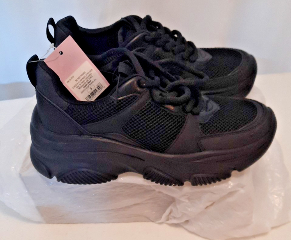 Women's Erica Sneakers - Wild Fable Black 9 NWT-no box
